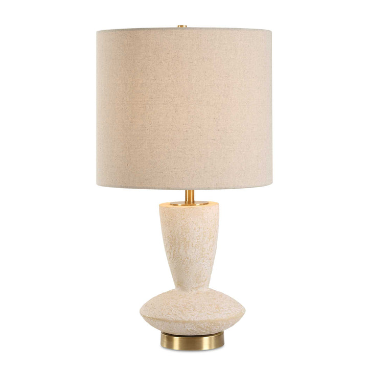 American Home Furniture Uttermost Doreyn Ivory Table Lamp