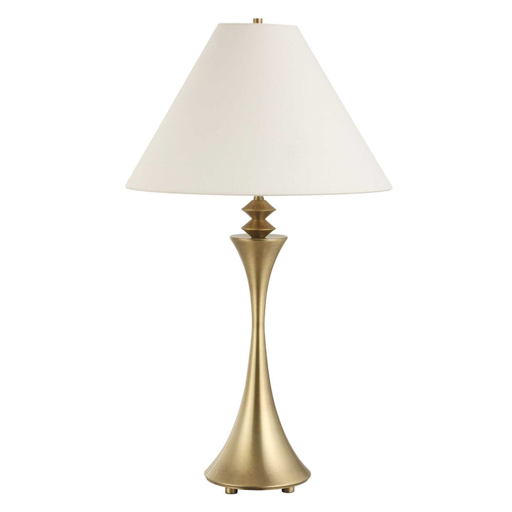 American Home Furniture Uttermost Shaefer Gold Table Lamp