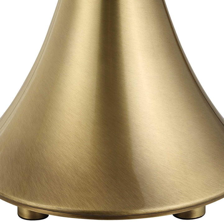 American Home Furniture Uttermost Shaefer Gold Table Lamp