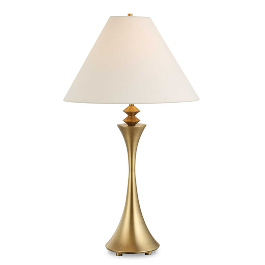 American Home Furniture Uttermost Shaefer Gold Table Lamp