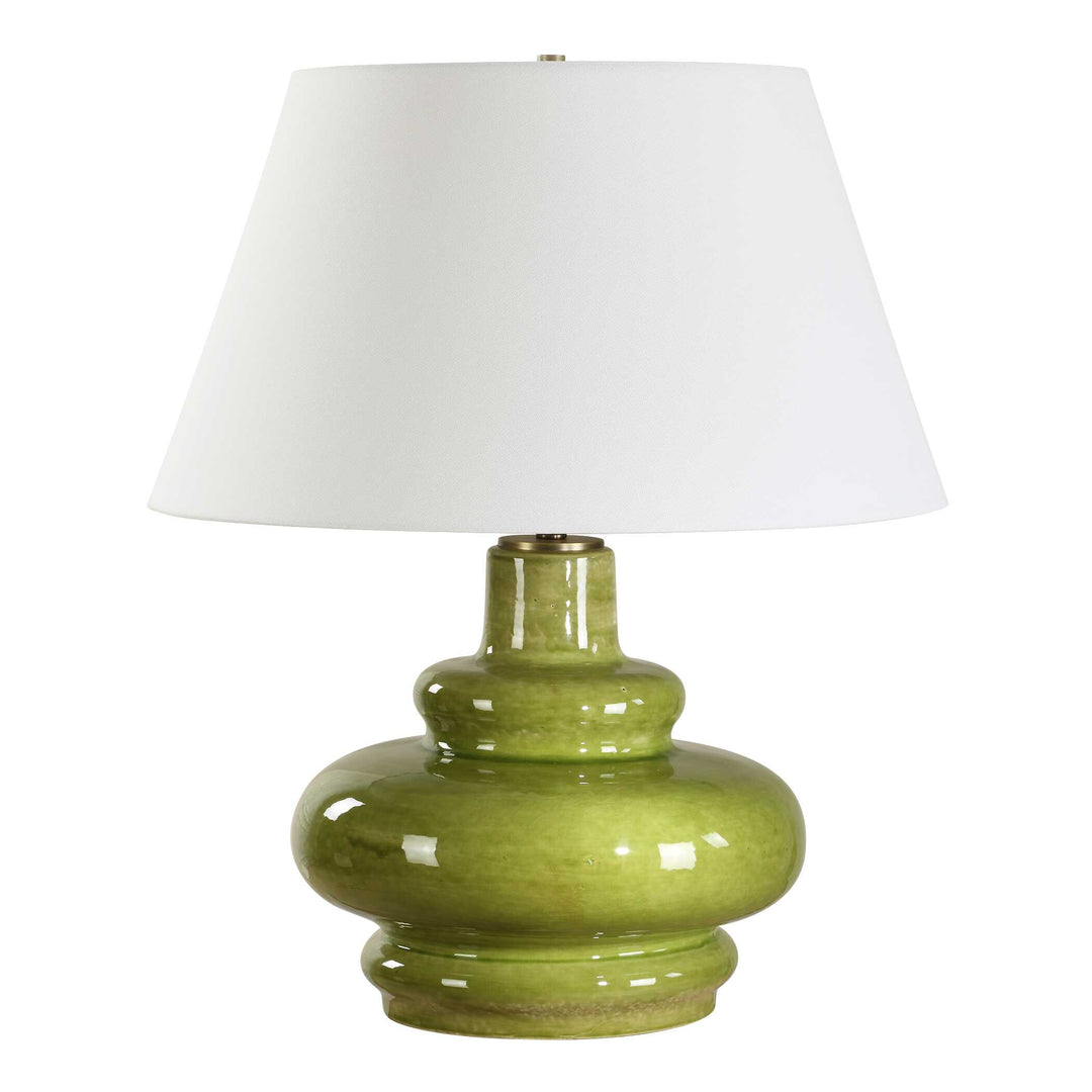 Penny Moss Green Table Lamp