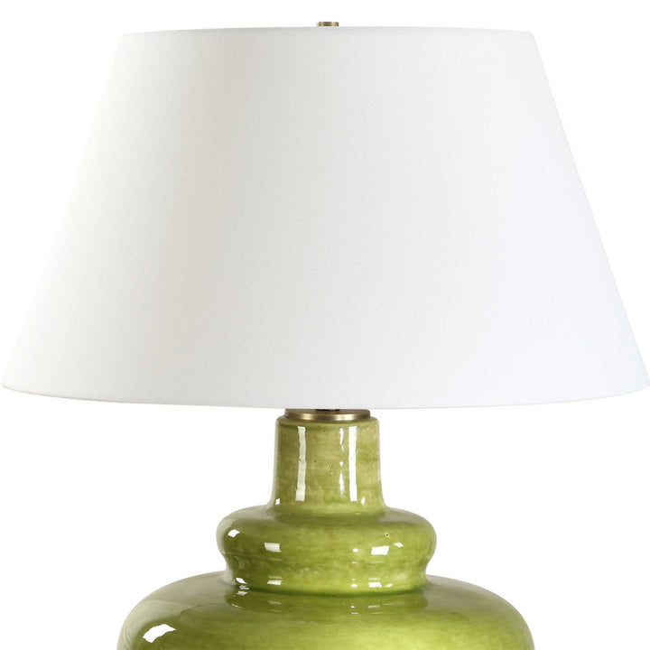 Penny Moss Green Table Lamp