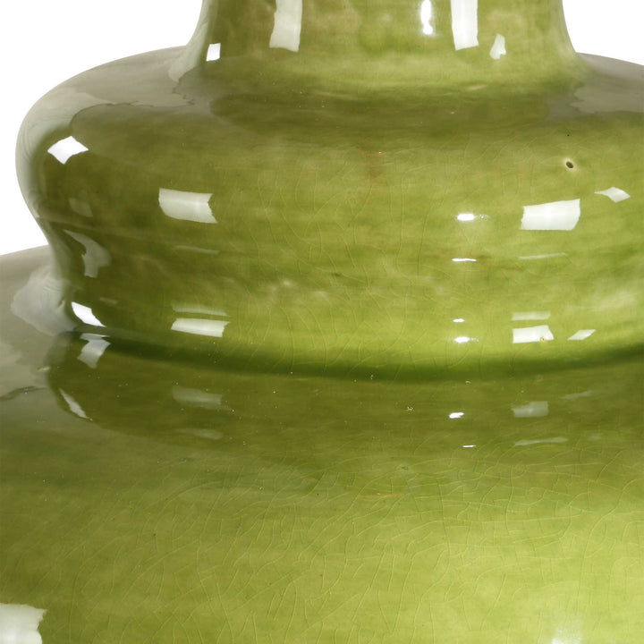 Penny Moss Green Table Lamp