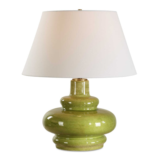 Penny Moss Green Table Lamp
