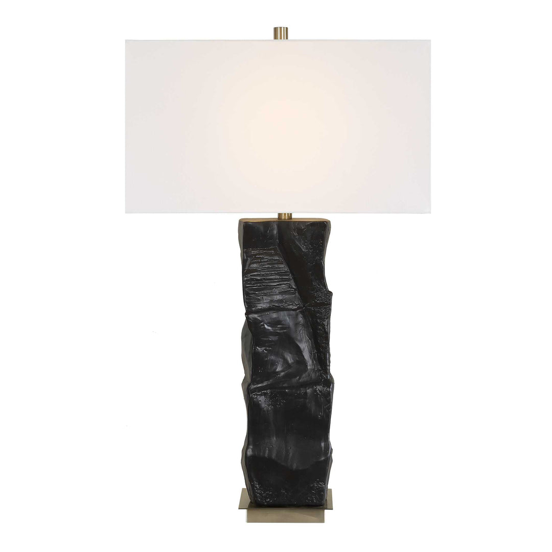Altaria Black Table Lamp