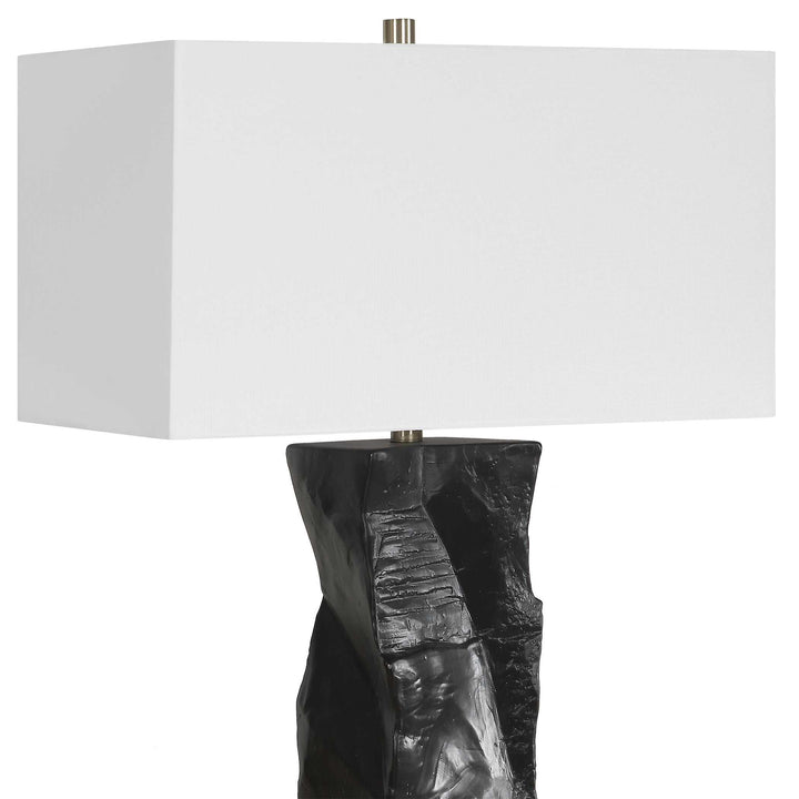 Altaria Black Table Lamp