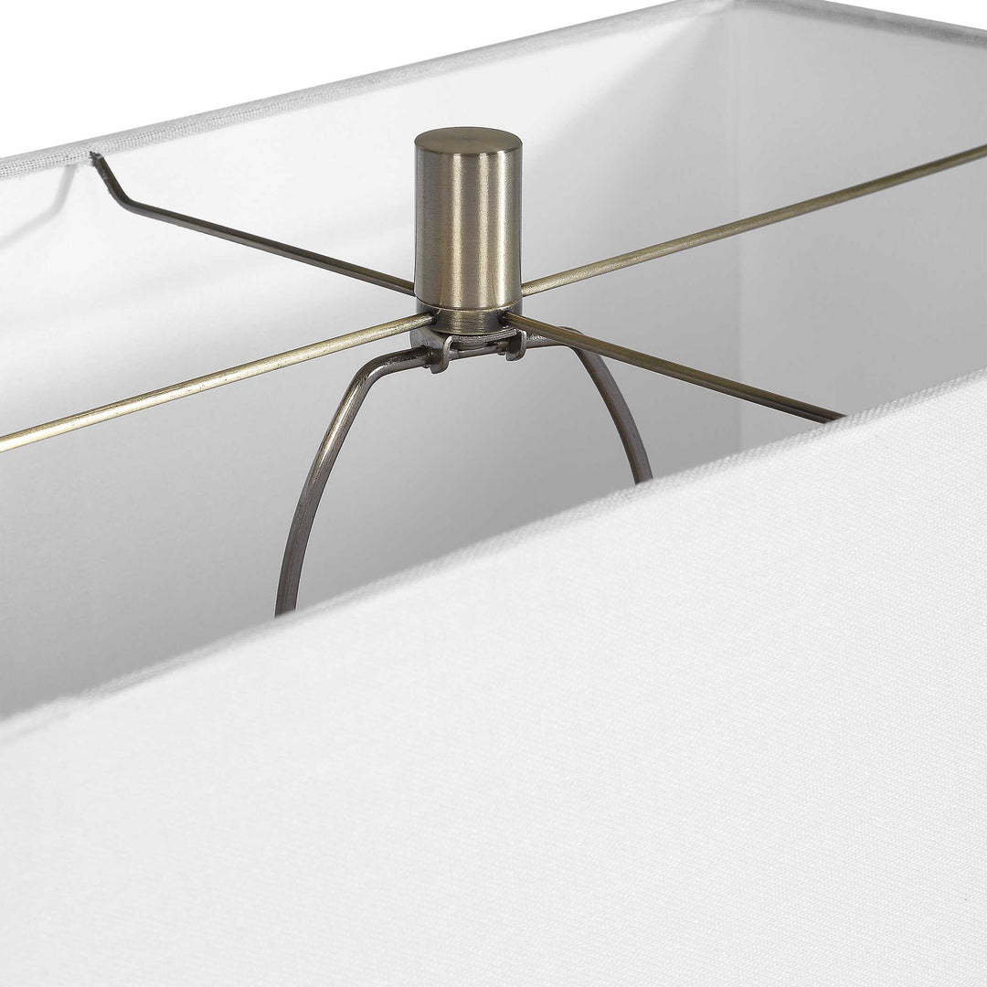 Altaria Black Table Lamp
