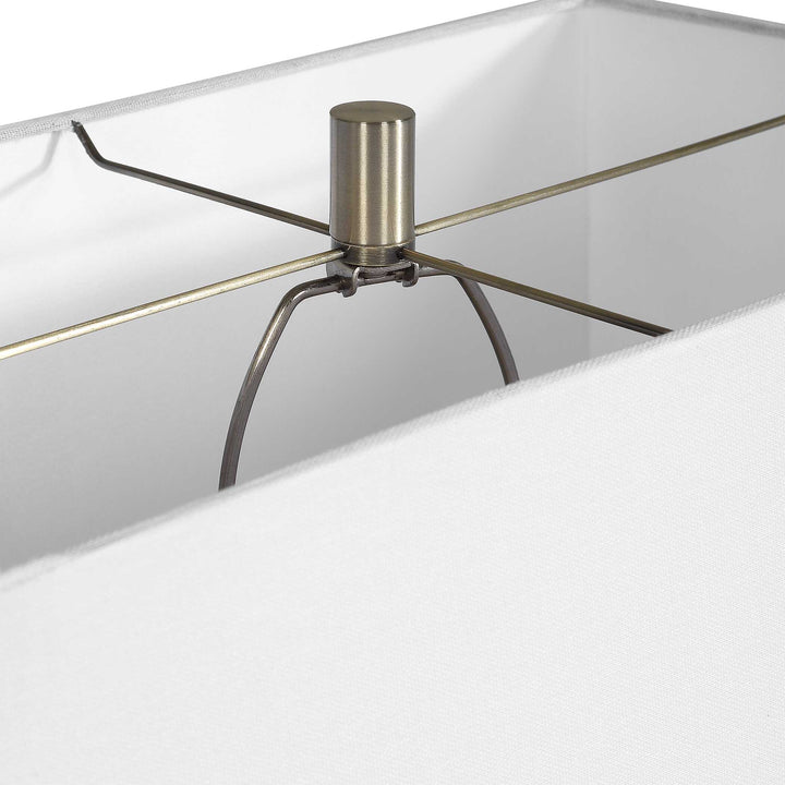 Altaria Black Table Lamp