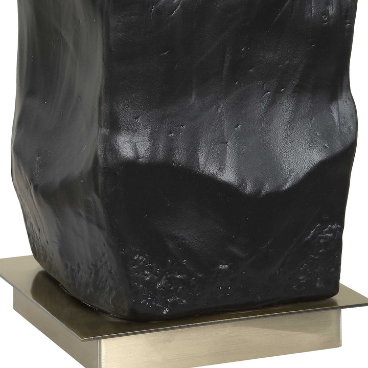 Altaria Black Table Lamp