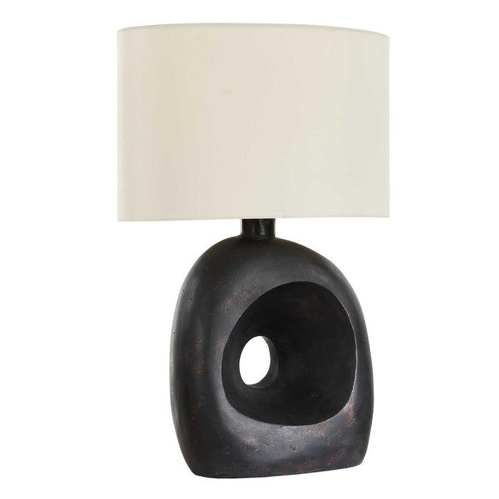 American Home Furniture Uttermost Peephole Outdoor Bronze Table Lamp