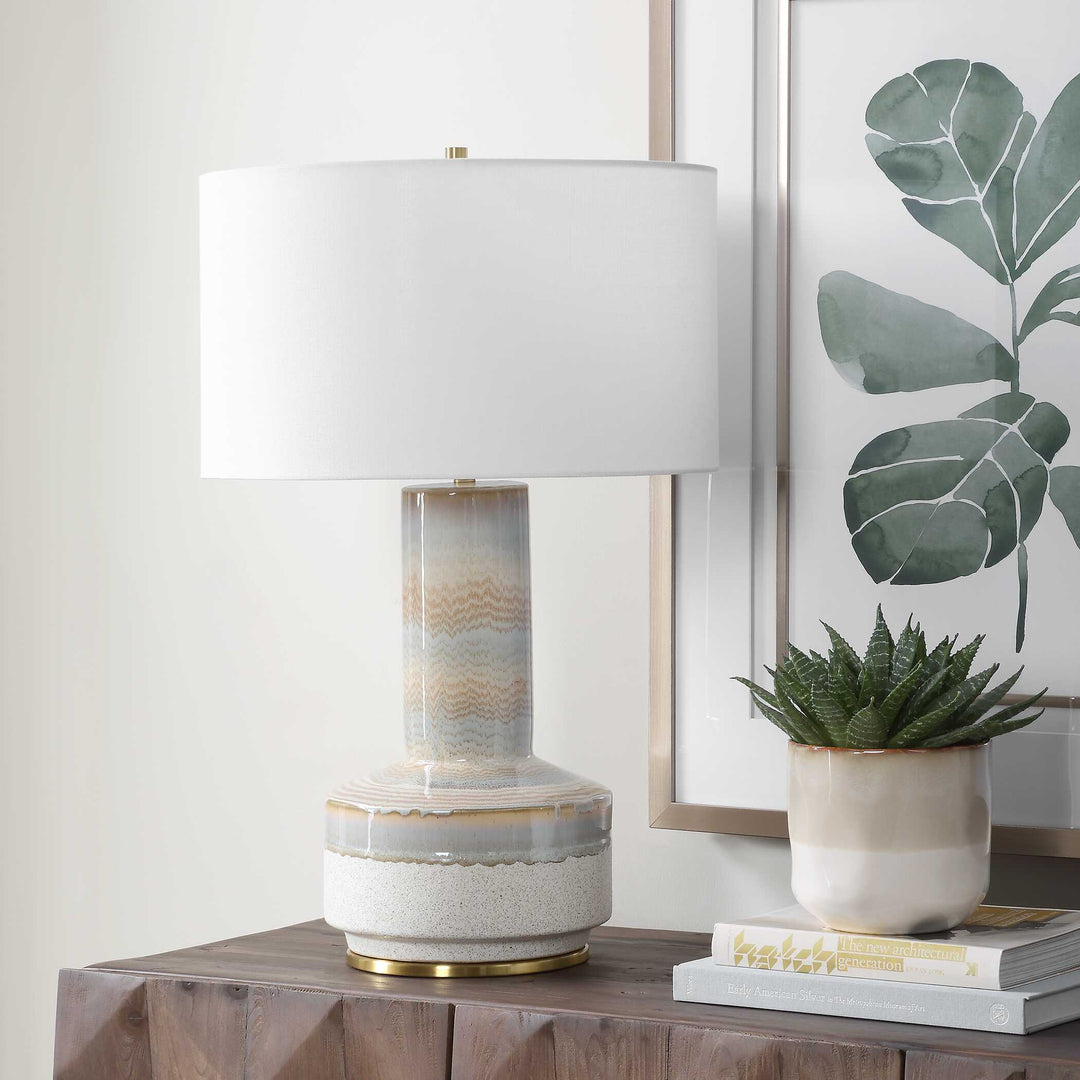 Armitage Textured Table Lamp