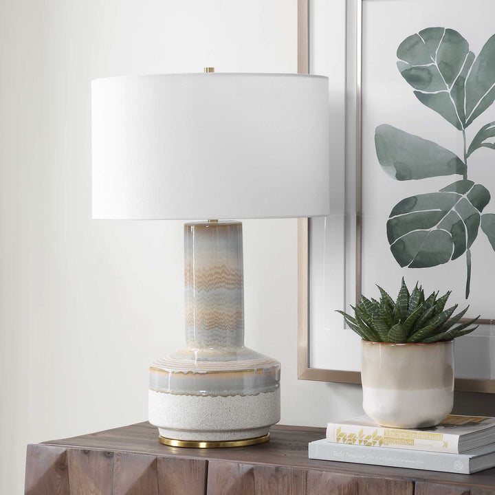 Armitage Textured Table Lamp