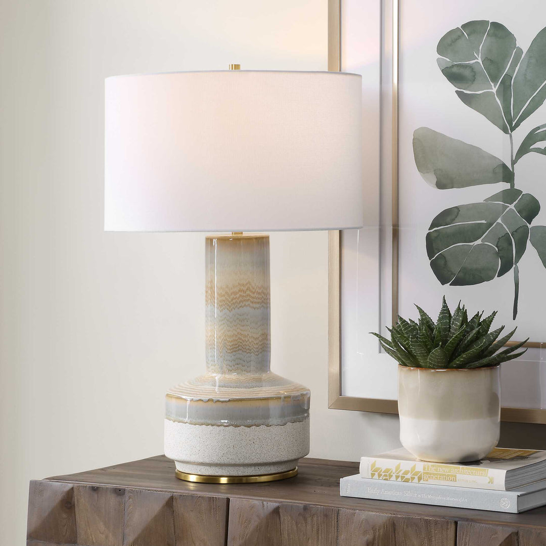 Armitage Textured Table Lamp