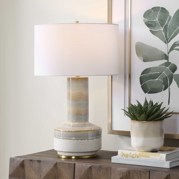 Armitage Textured Table Lamp