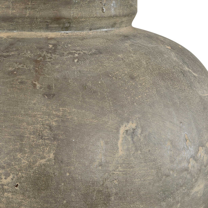 Rock of Ages Rust Brown Table Lamp