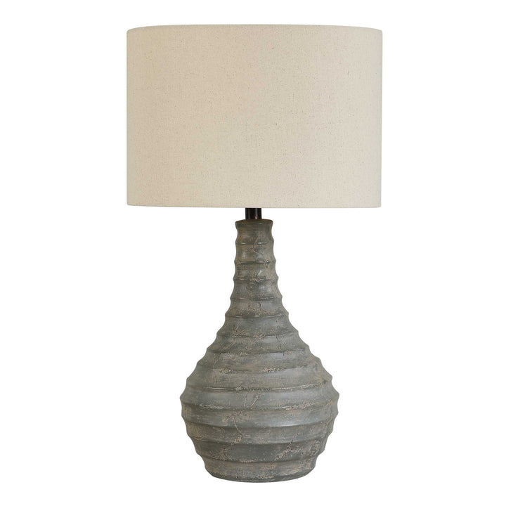 American Home Furniture Uttermost Stratum Rustic Outdoor Table Lamp