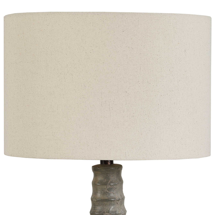 American Home Furniture Uttermost Stratum Rustic Outdoor Table Lamp