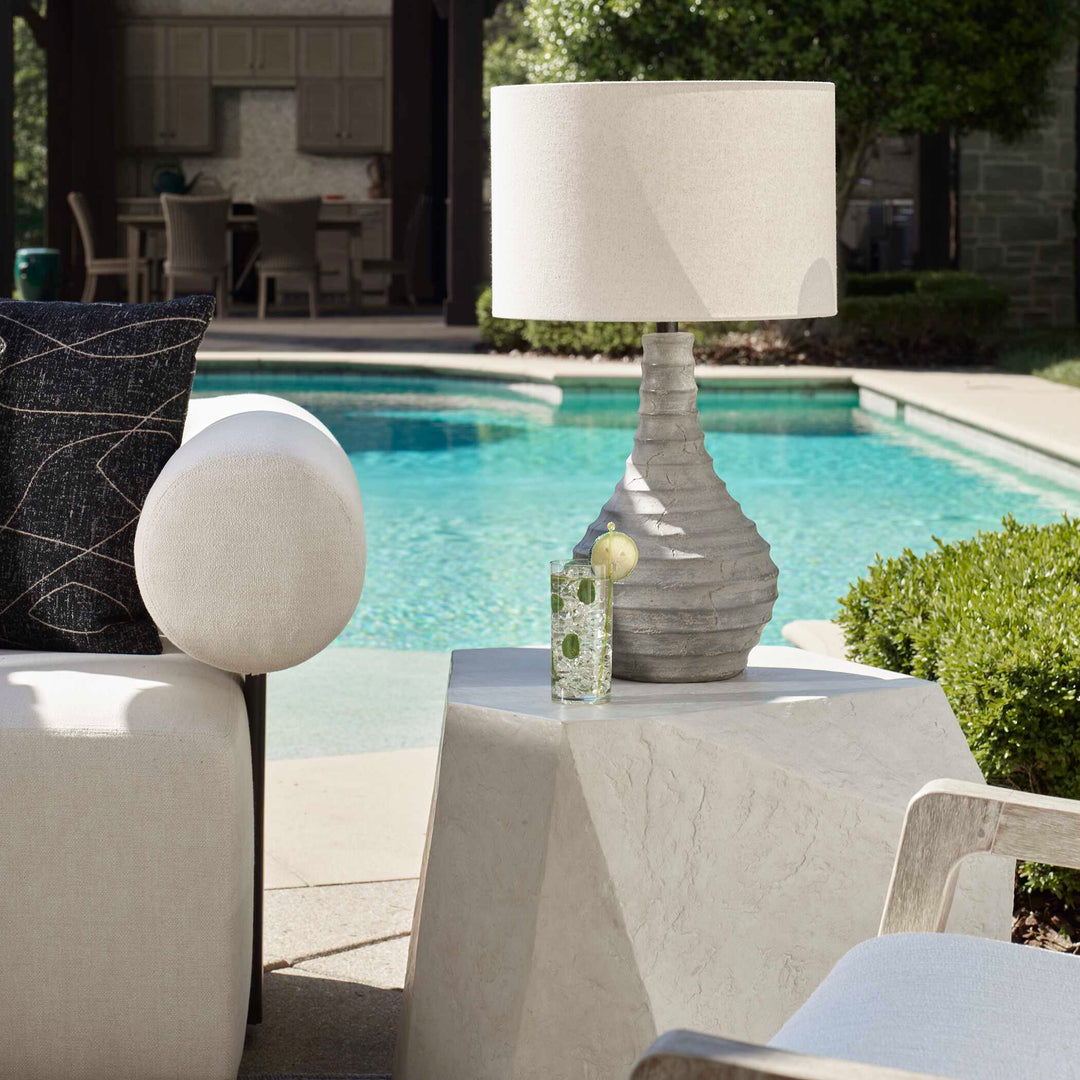 American Home Furniture Uttermost Stratum Rustic Outdoor Table Lamp