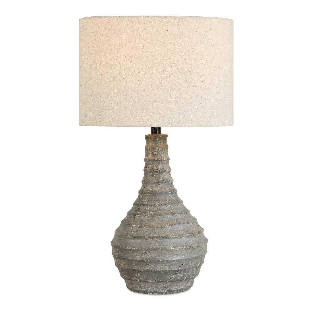 Stratum Rustic Outdoor Table Lamp - AmericanHomeFurniture