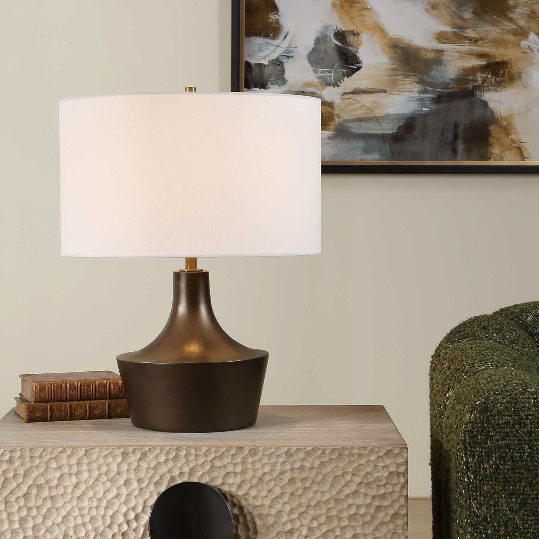 Paseo Bronze Table Lamp