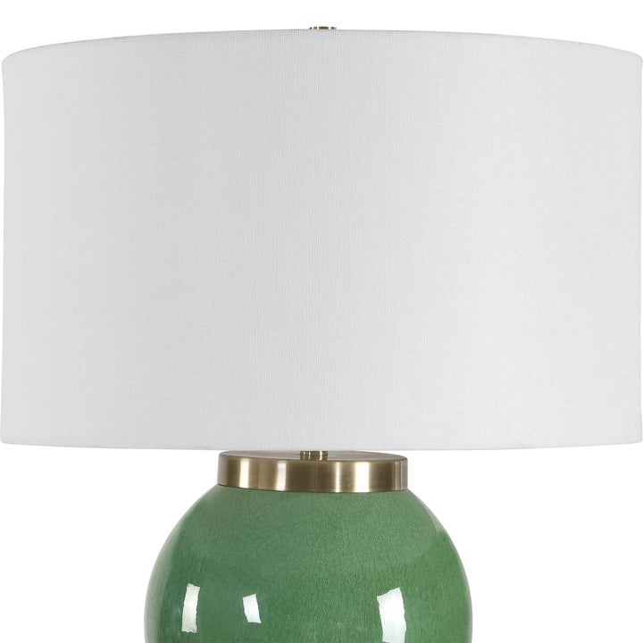 Banner Green Spheres Table Lamp