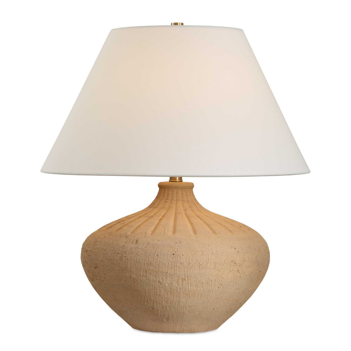 Eldon Terracotta Table Lamp
