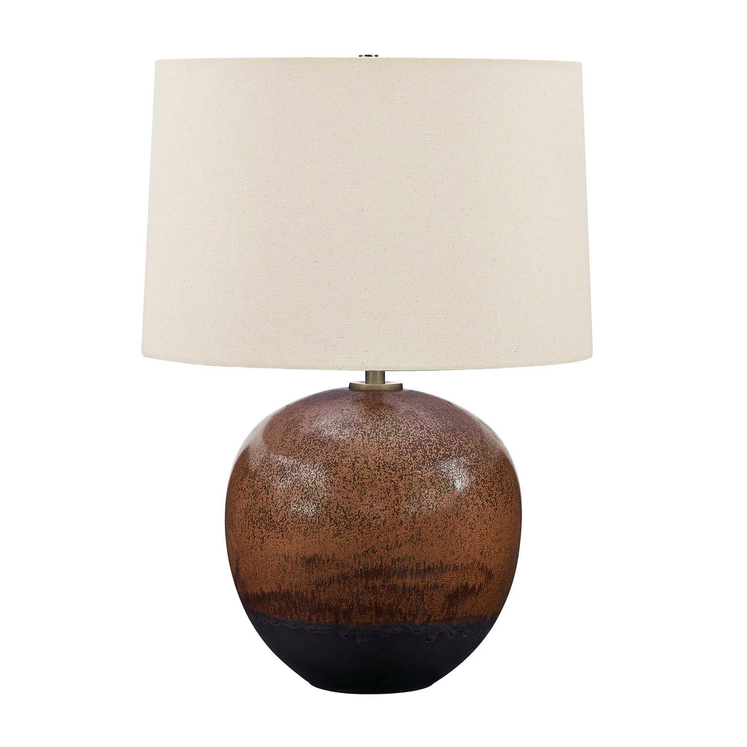 Brownell Rust Brown Table Lamp