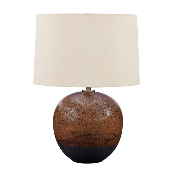 Brownell Rust Brown Table Lamp
