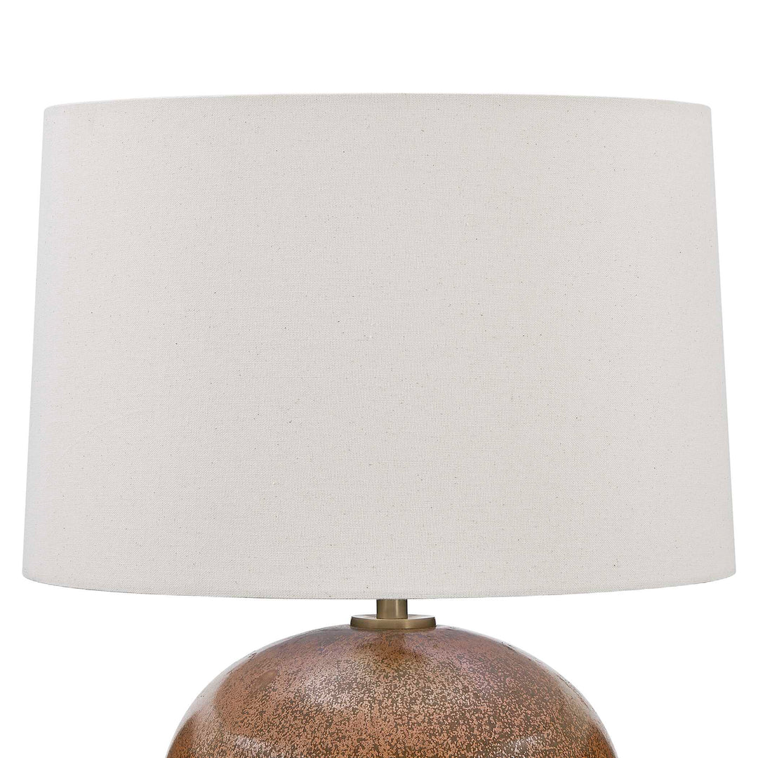 Brownell Rust Brown Table Lamp