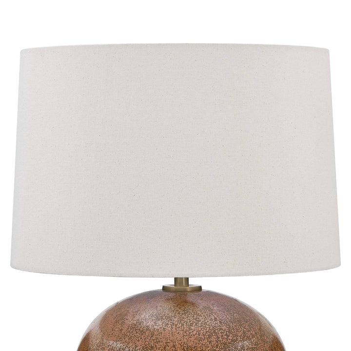 Brownell Rust Brown Table Lamp