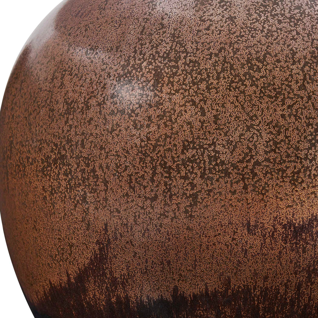 Brownell Rust Brown Table Lamp