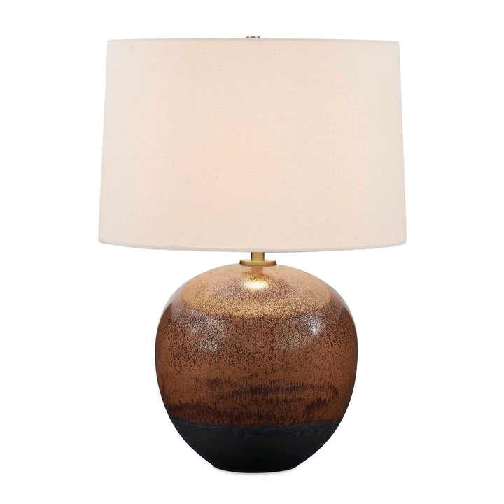 Brownell Rust Brown Table Lamp