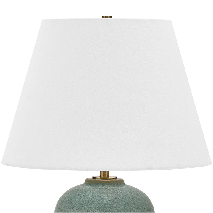 Elwyn Light Blue Table Lamp