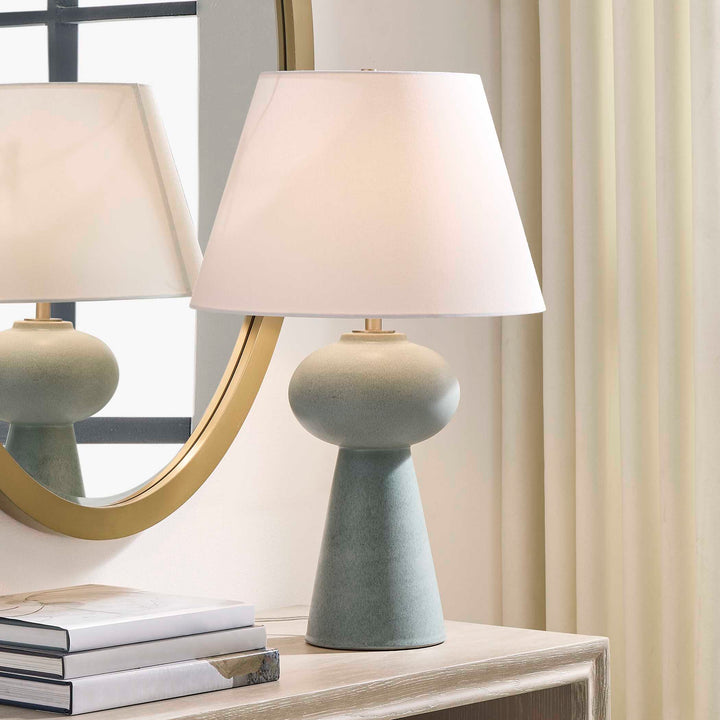 Elwyn Light Blue Table Lamp