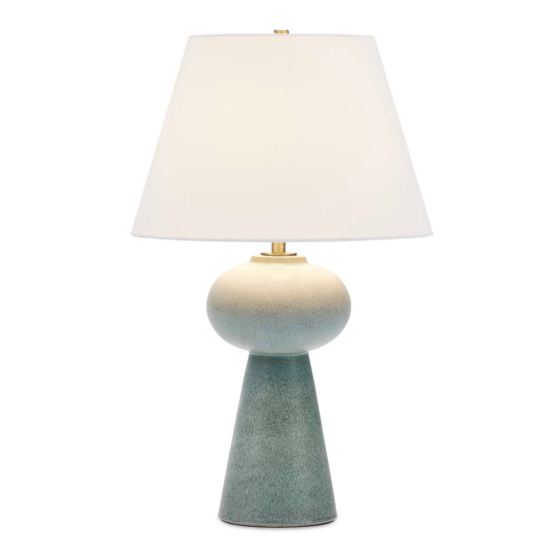 Elwyn Light Blue Table Lamp