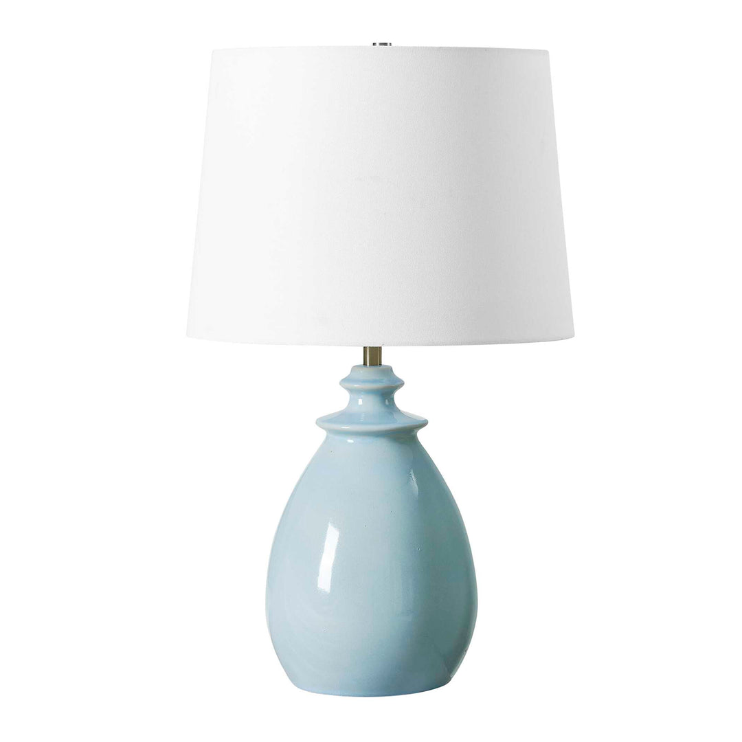 Lorene Light Blue Table Lamp