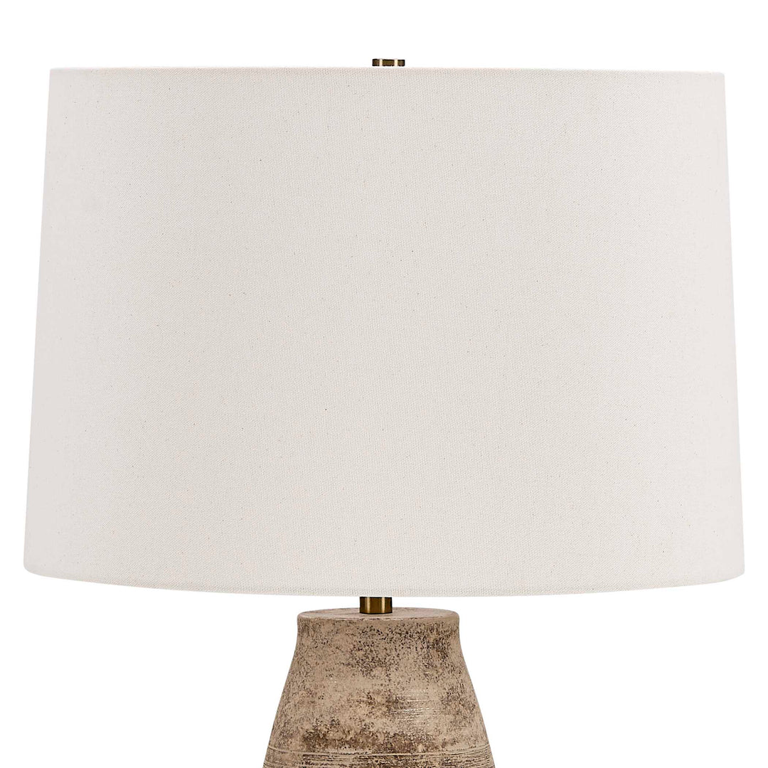 Dunford Aged Table Lamp