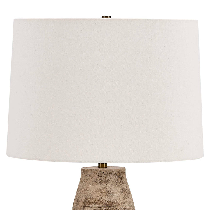 Dunford Aged Table Lamp