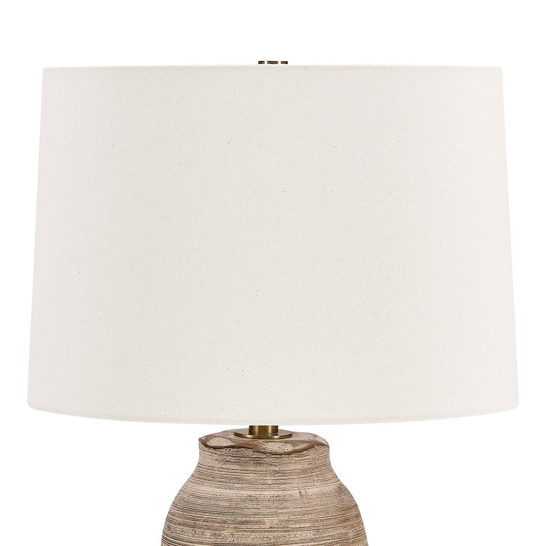 Tonachio Etched Urn Table Lamp