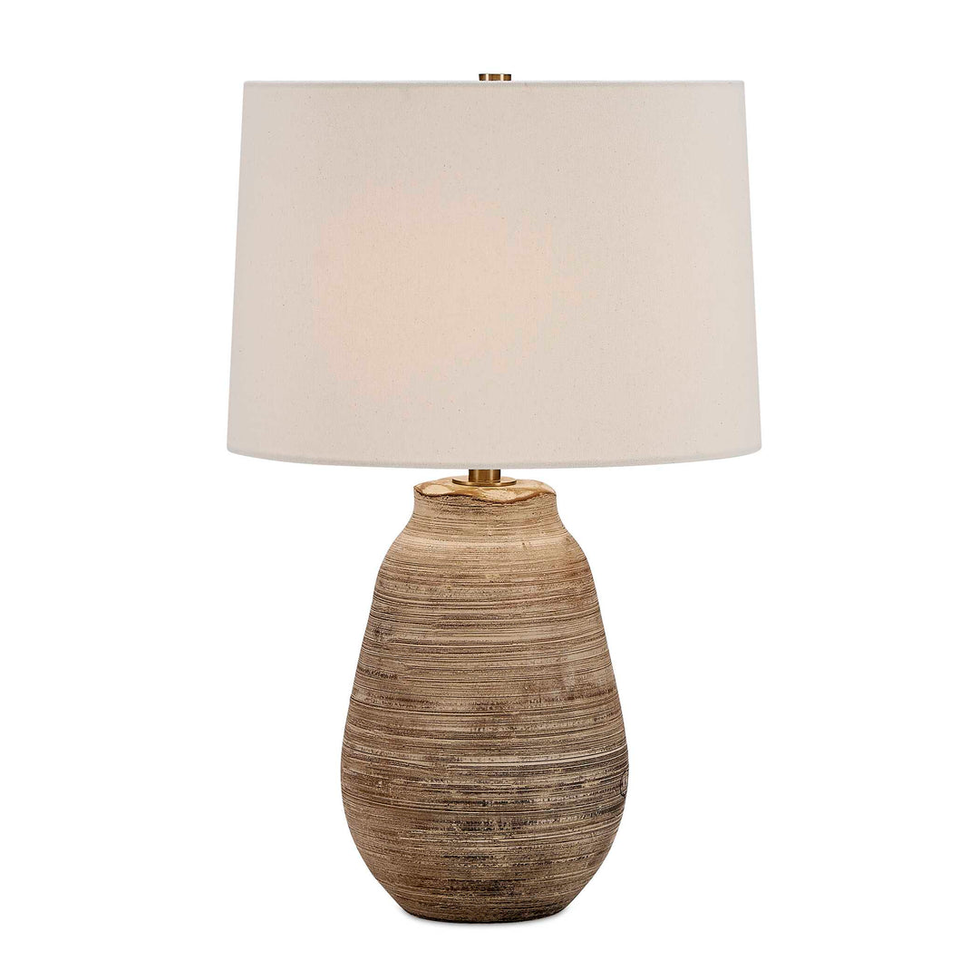 Tonachio Etched Urn Table Lamp