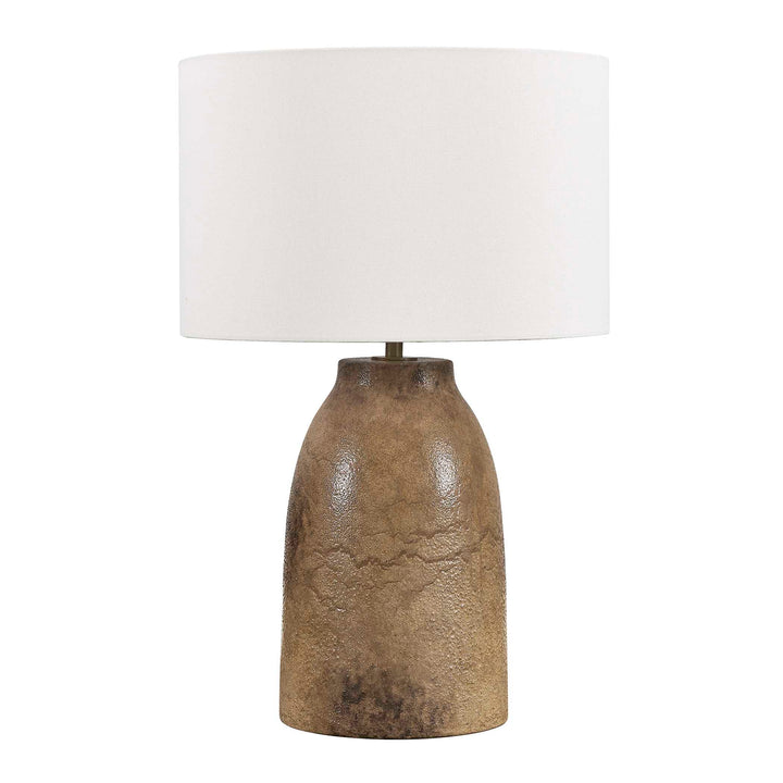 Harris Mottled Brown Table Lamp