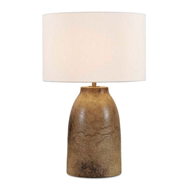 Harris Mottled Brown Table Lamp