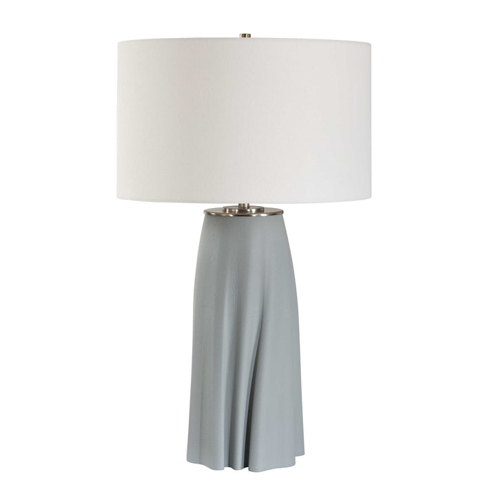 Cover Up Sculpted Table Lamp