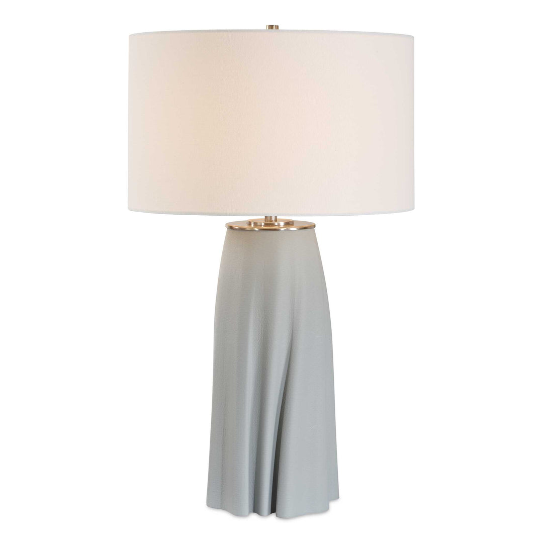 Cover Up Sculpted Table Lamp