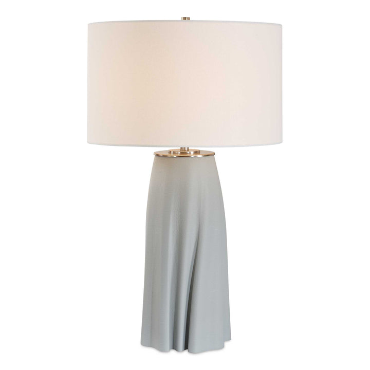 Cover Up Sculpted Table Lamp