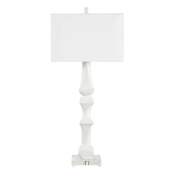 Mayme White Table Lamp