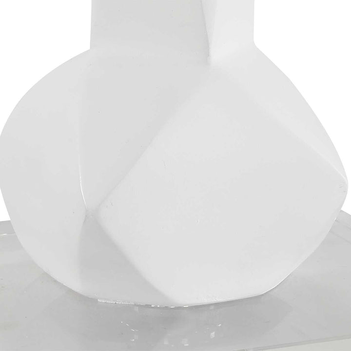Mayme White Table Lamp