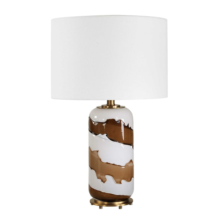 Ararat Swirl Table Lamp