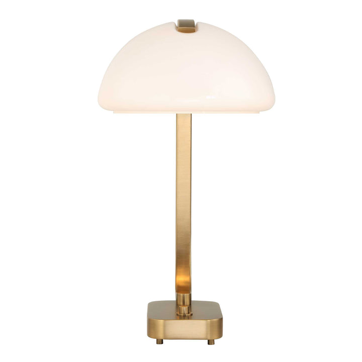 Bend the Rules Brass Desk Lamp