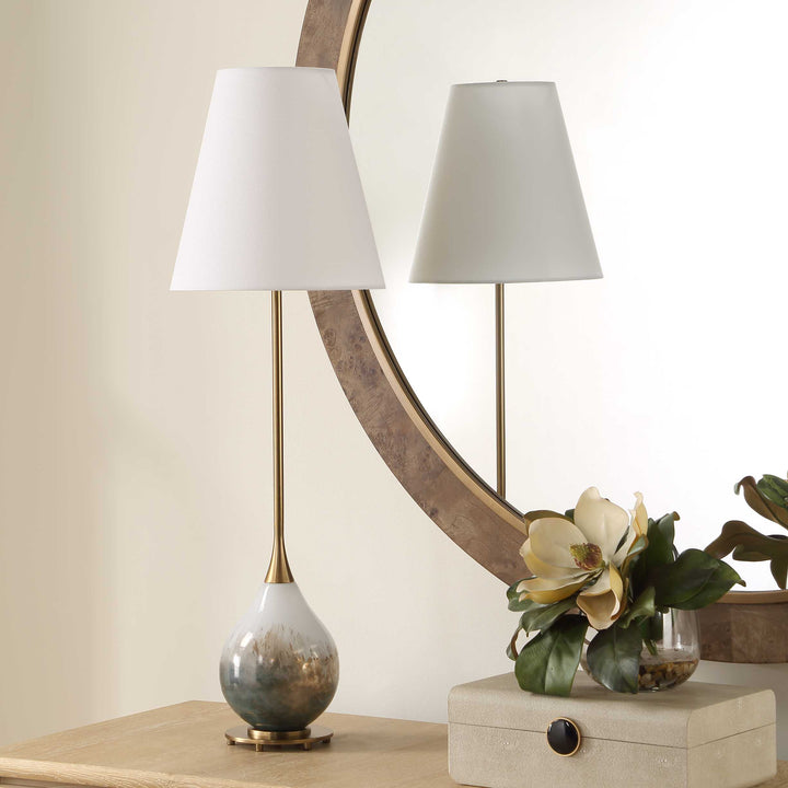 Cardoni Smoke Buffet Lamp